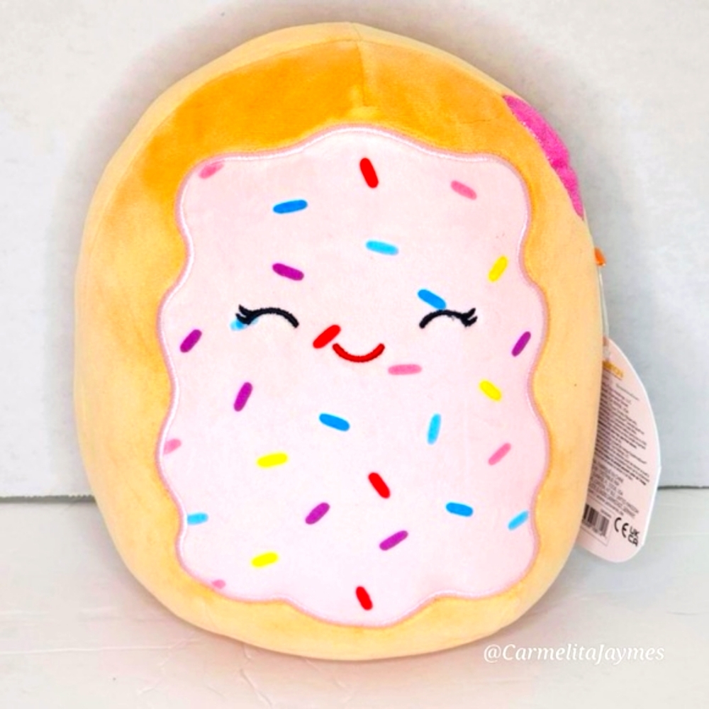 FRESA 🍓🥐 Strawberry Pop Tart Pastry Original Squishmallow ☆ NWT ☆
